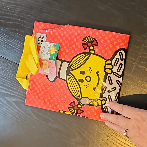 NWT Apron Little Miss Sunshine girl's kids Mr Men messy play for cooking, baking - Picture 13 of 13